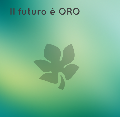 Il futuro è oro