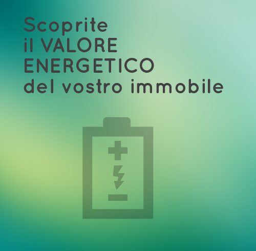 Scoprite il valore del vostro immobile