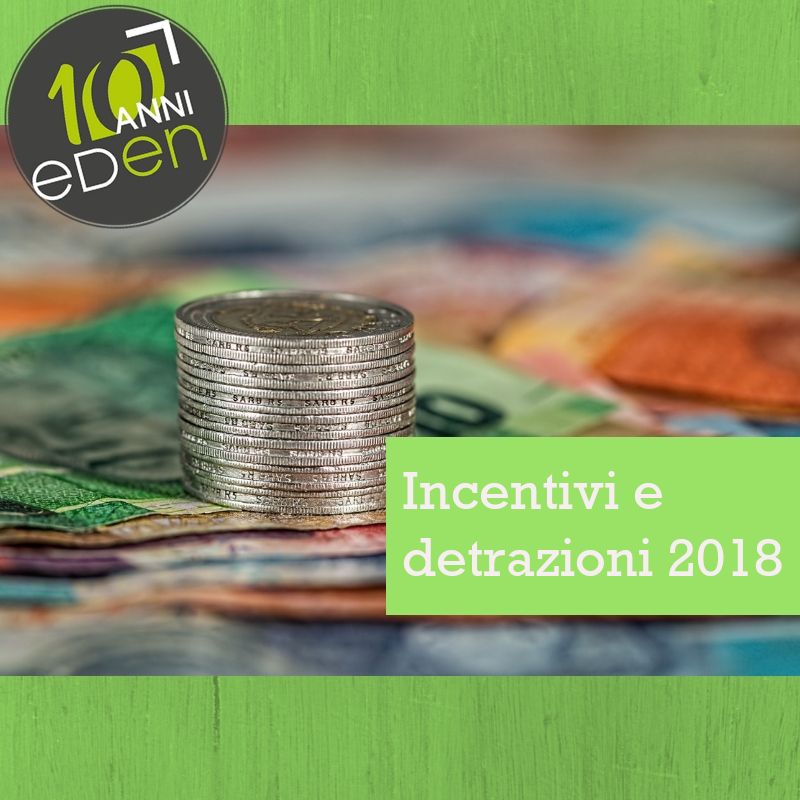 Incentivi per interventi di Efficienza Energetica Incentivi per interventi di Efficienza Energetica