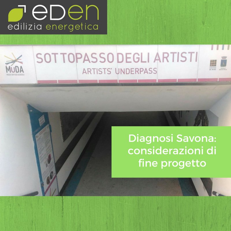 Diagnosi Savona: considerazioni di fine progetto