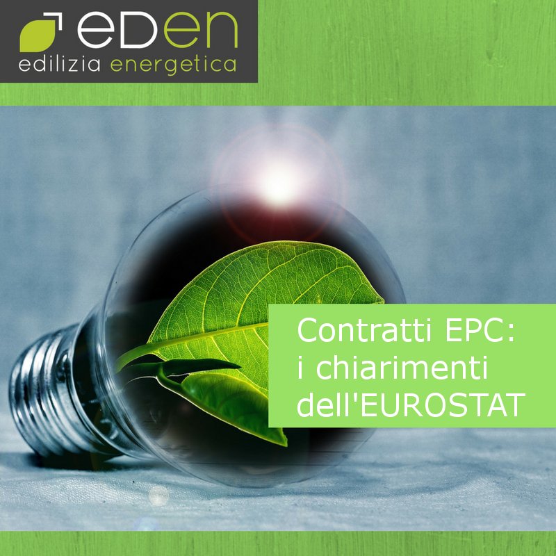 Contratti EPC: i chiarimenti dell'Eurostat