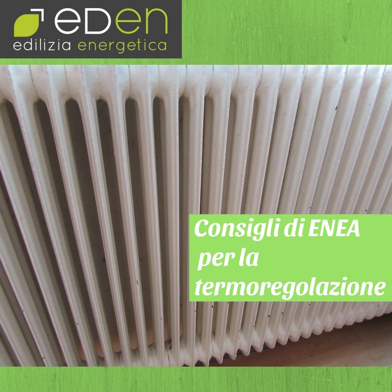 Termoregolazione del calore: i consigli di ENEA