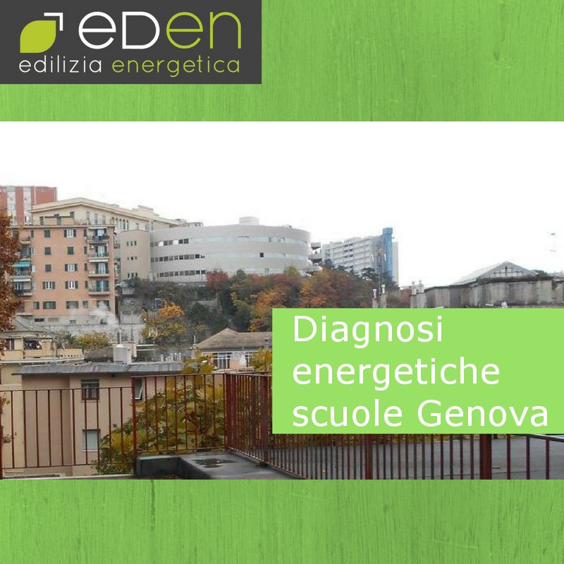 Fondo Kyoto: diagnosi energetiche nelle scuole di Genova