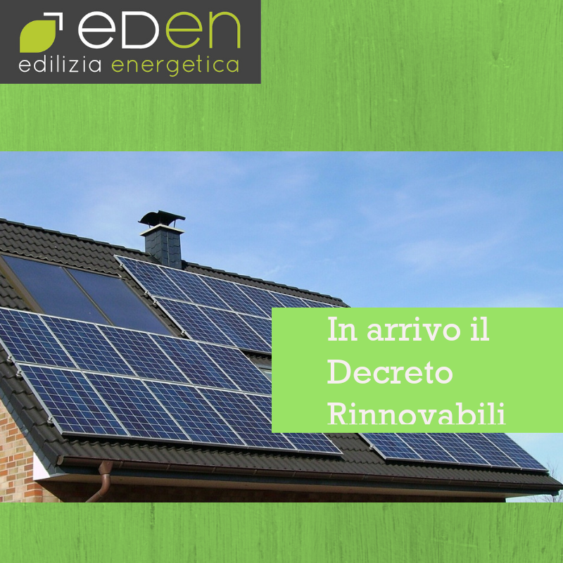 Decreto Rinnovabili 2018