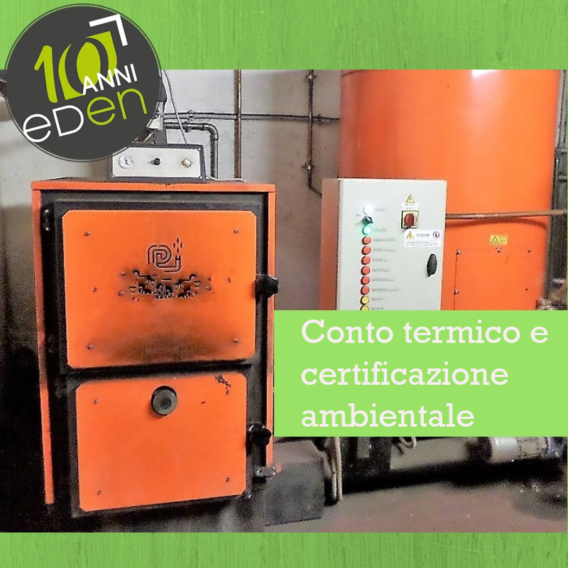 Conto Termico: l'obbligo della certificazione ambientale dal 2019