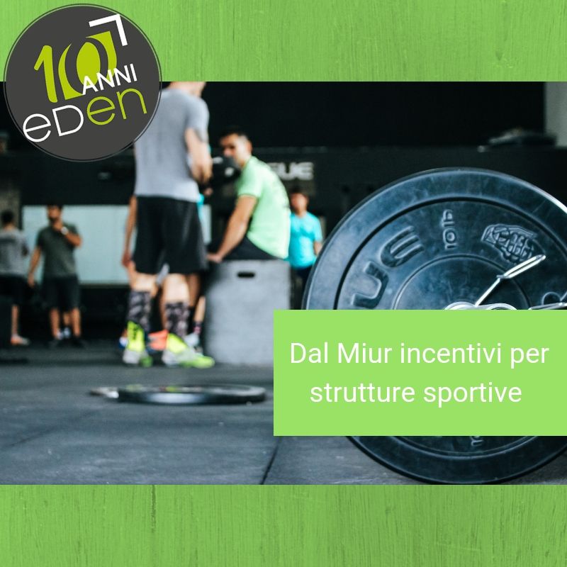 Dal Miur incentivi per scuole, palestre, strutture sportive delle scuole
