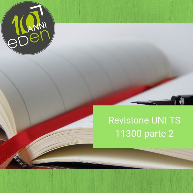 Revisione della norma UNI-TS 11300-2 per il 2019