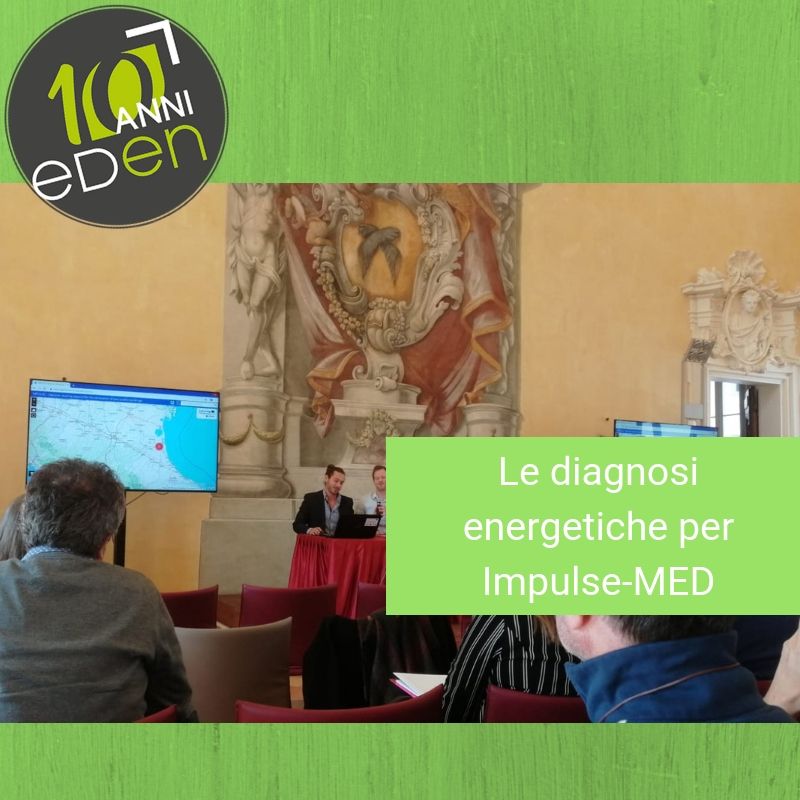 Le diagnosi energetiche per il progetto Impulse-MED