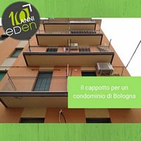Efficientamento di un condominio di Bologna