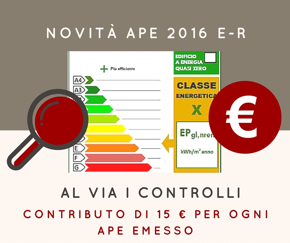 Al via i controlli sugli APE in Emilia-Romagna
