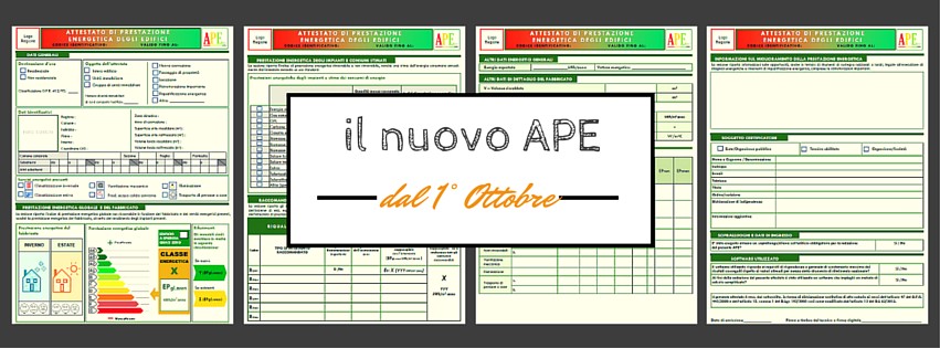 Certificazione Energetica degli Edifici: dal 1 Ottobre si cambia
