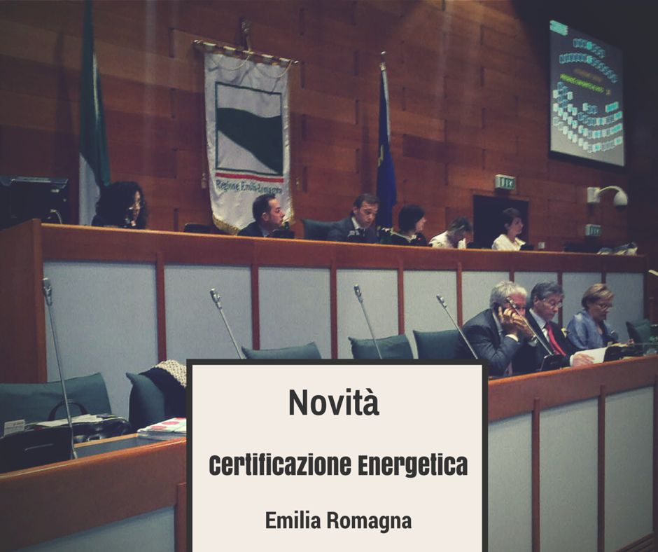 Certificazione Energetica: anche l’Emilia-Romagna aggiorna i Requisiti Minimi