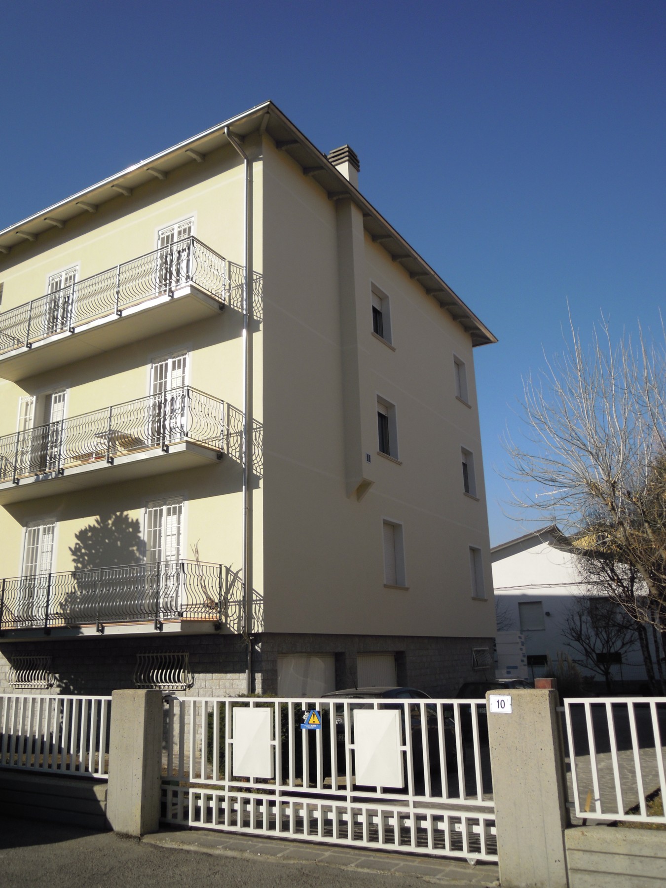 Isolamento a cappotto condominio