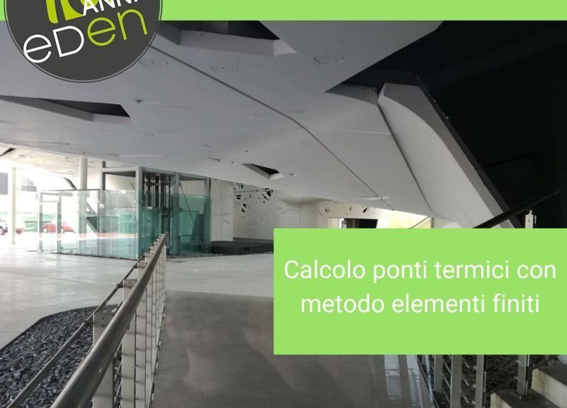 calcolo ponti termici