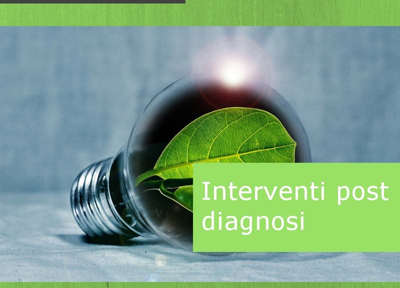 interventi post diagnosi