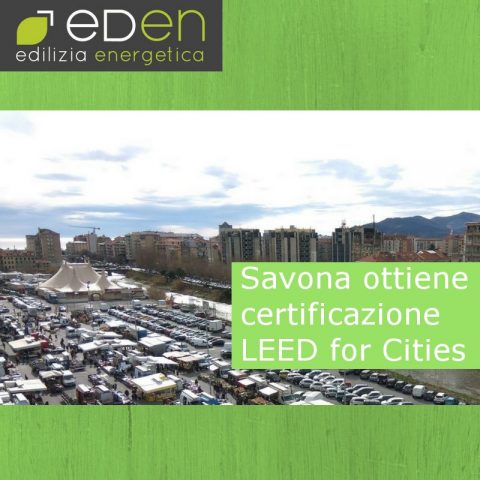 Savona certificazione LEED