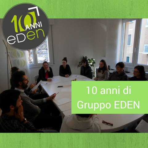 Gruppo Eden 10 anni