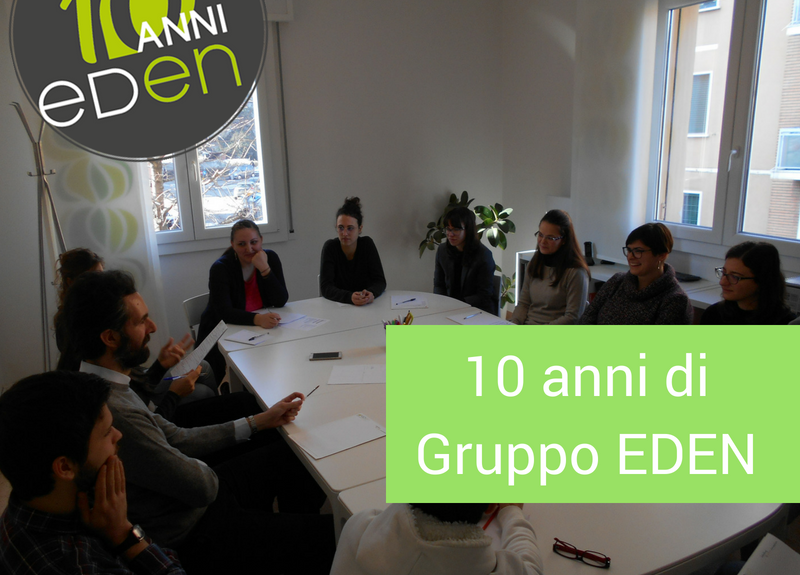 Gruppo Eden 10 anni