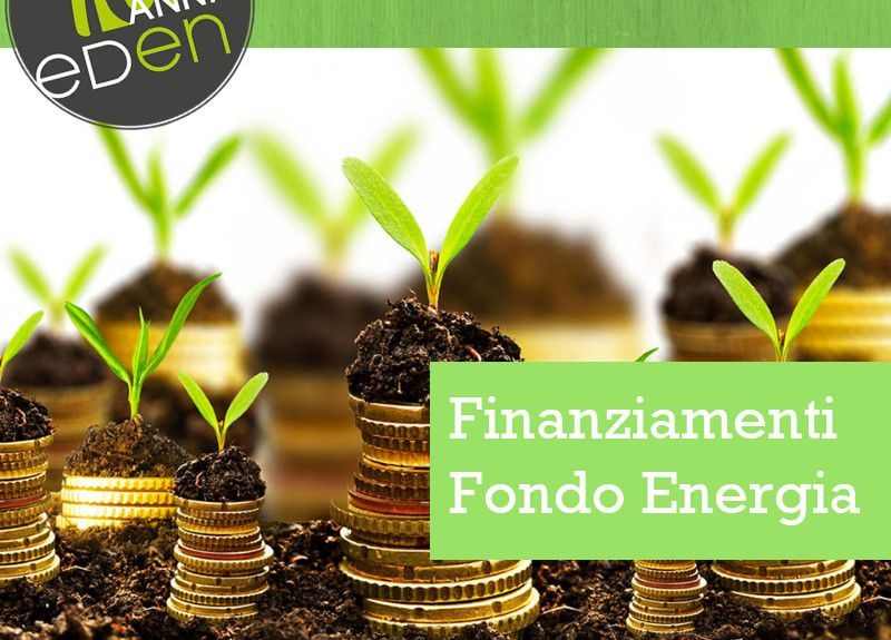 finanziamenti fondo energia
