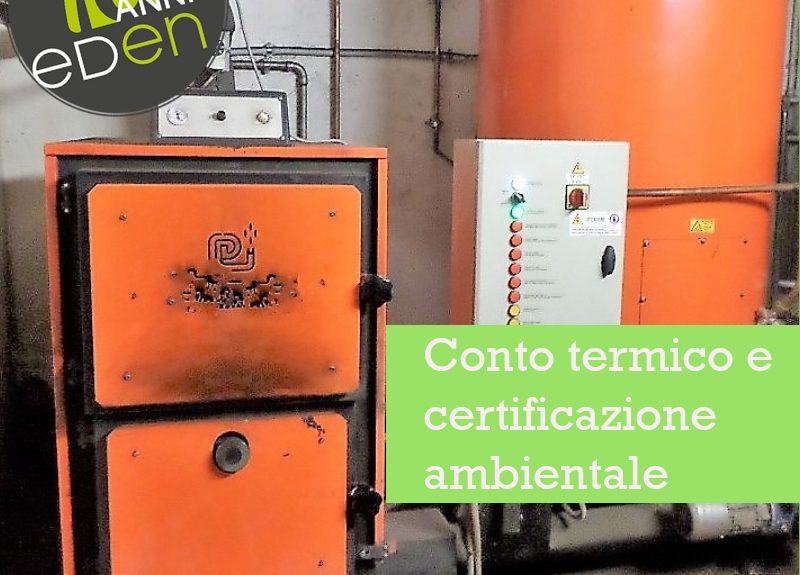 certificazione ambientale conto termico