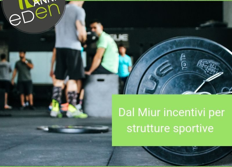 incentivi strutture sportive