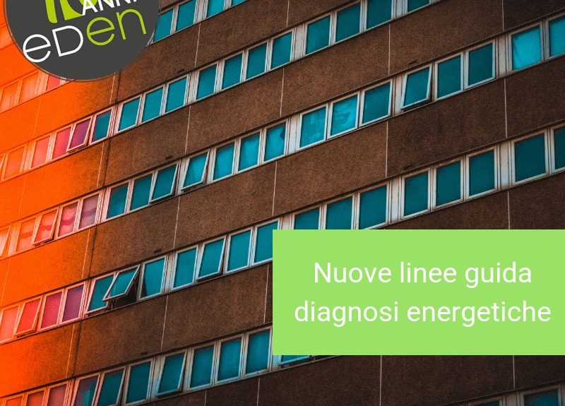 Gruppo Eden diagnosi energetiche