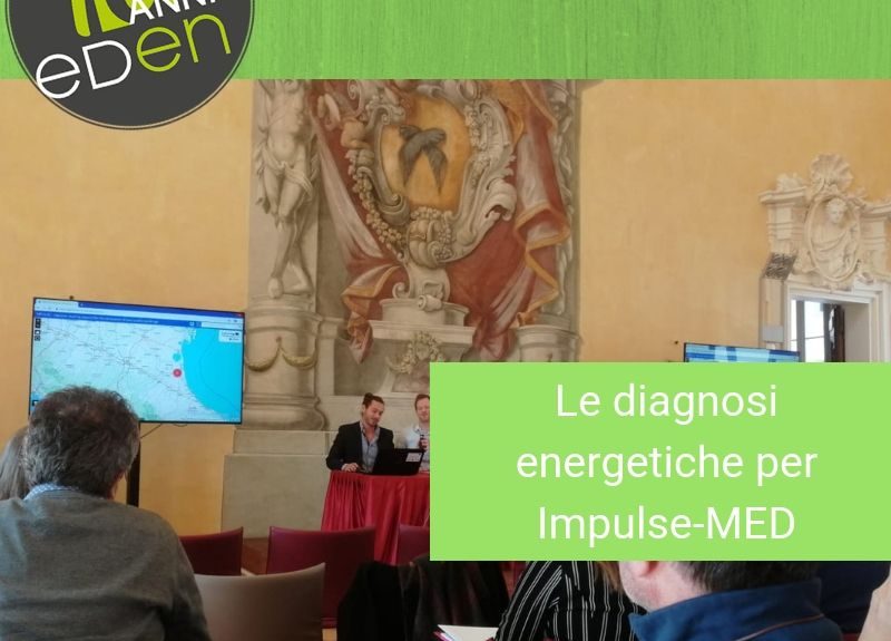 Gruppo Eden diagnosi energetiche Bologna