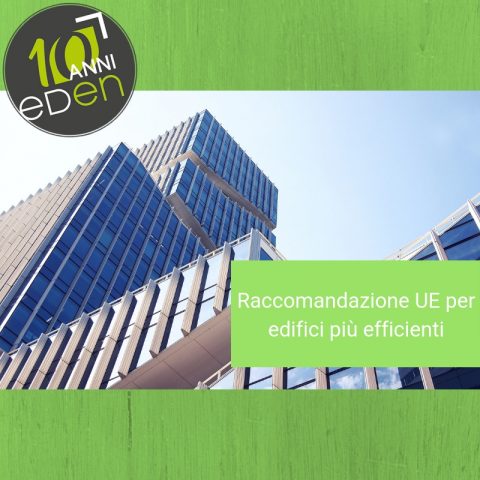 Gruppo Eden edifici efficienti