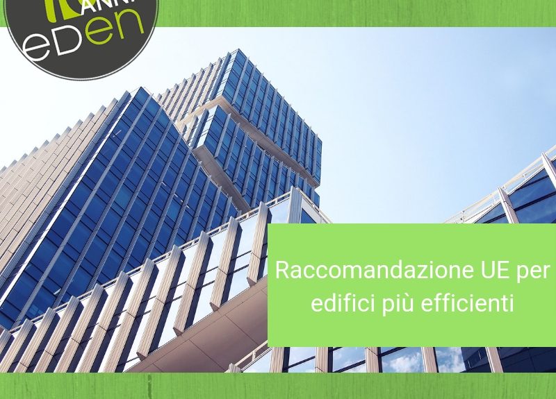 Gruppo Eden edifici efficienti