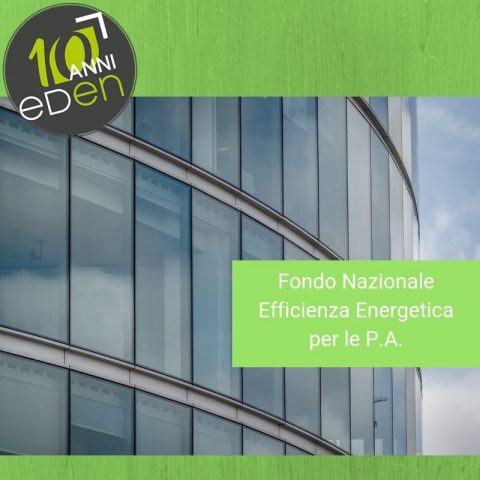 Gruppo Eden efficienza energetica