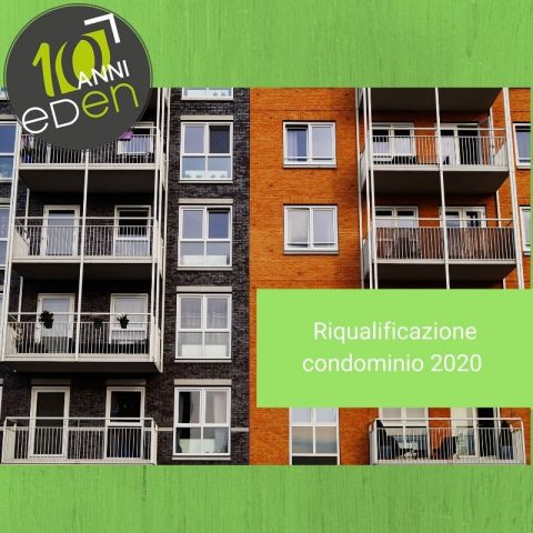 riqualificazione condominio 2020