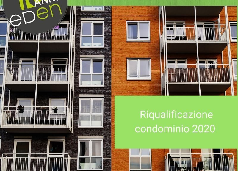 riqualificazione condominio 2020
