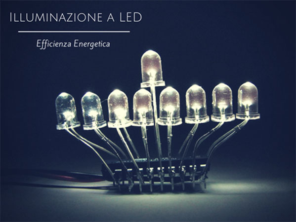 efficienza energetica LED