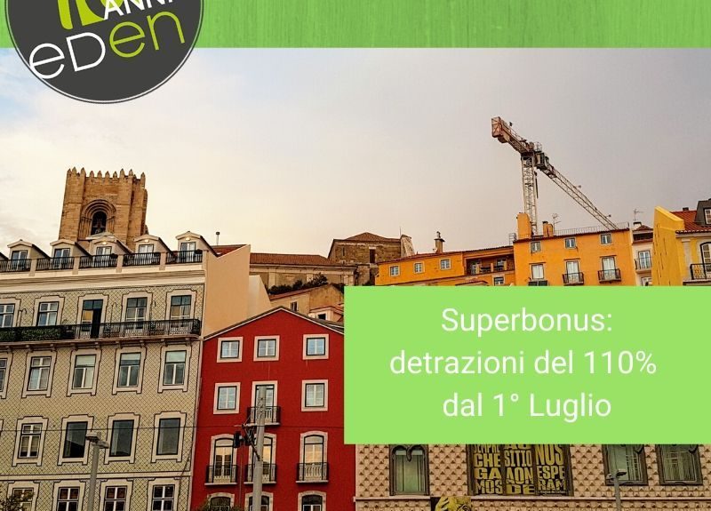 superbonus 110% detrazione ecobonus