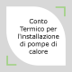 conto termico per pompe di calore