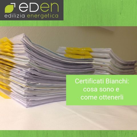 certificati bianchi Bologna