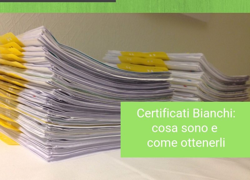 certificati bianchi Bologna