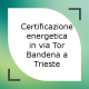 Certificazione energetica condominio