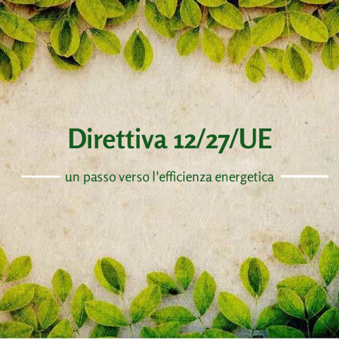 Direttiva 12/27 UE