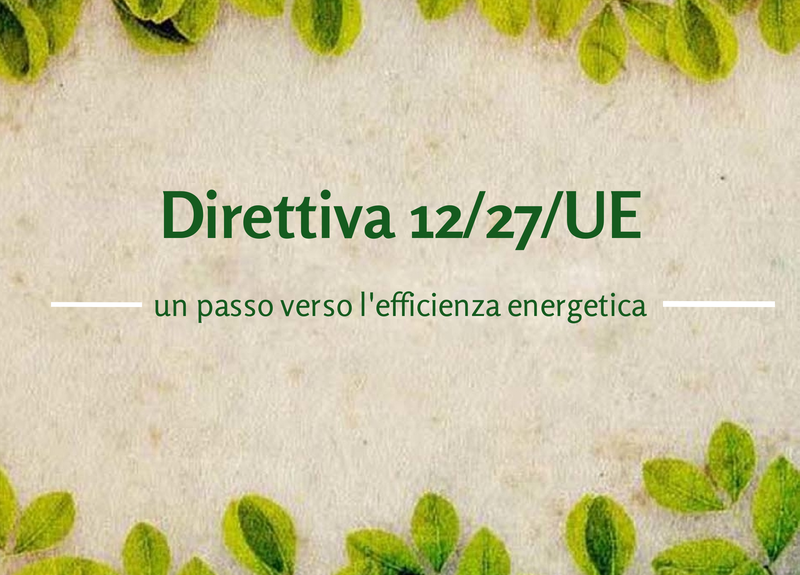 Direttiva 12/27 UE