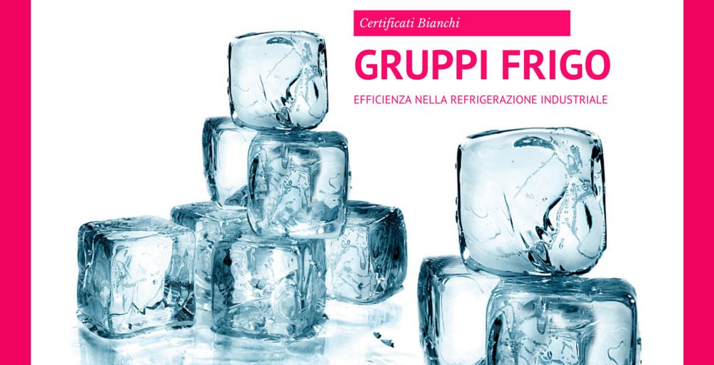 certificati bianchi gruppi frigo