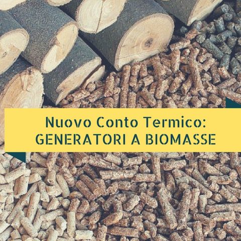 generatori biomasse