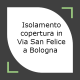 isolamento copertura tetto Bologna