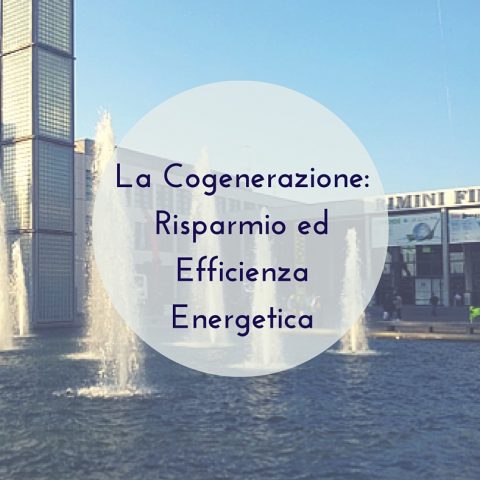 Risparmio ed Efficienza Energetica