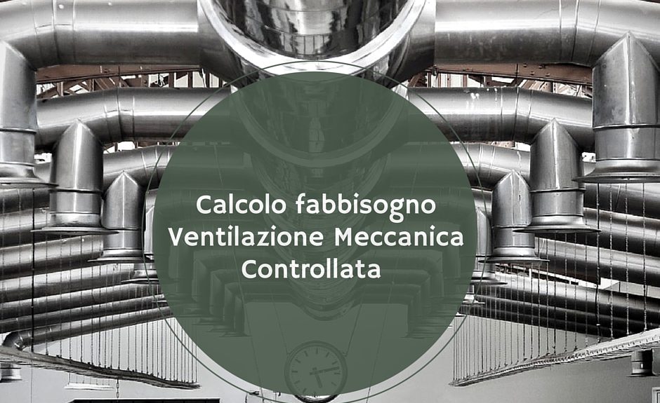 Ventilazione Meccanica Controllata