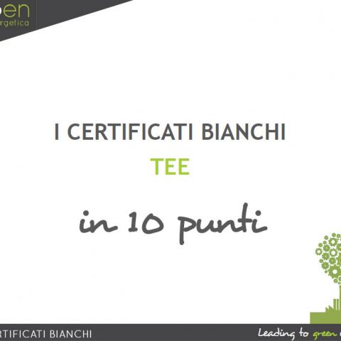 certificati bianchi Bologna