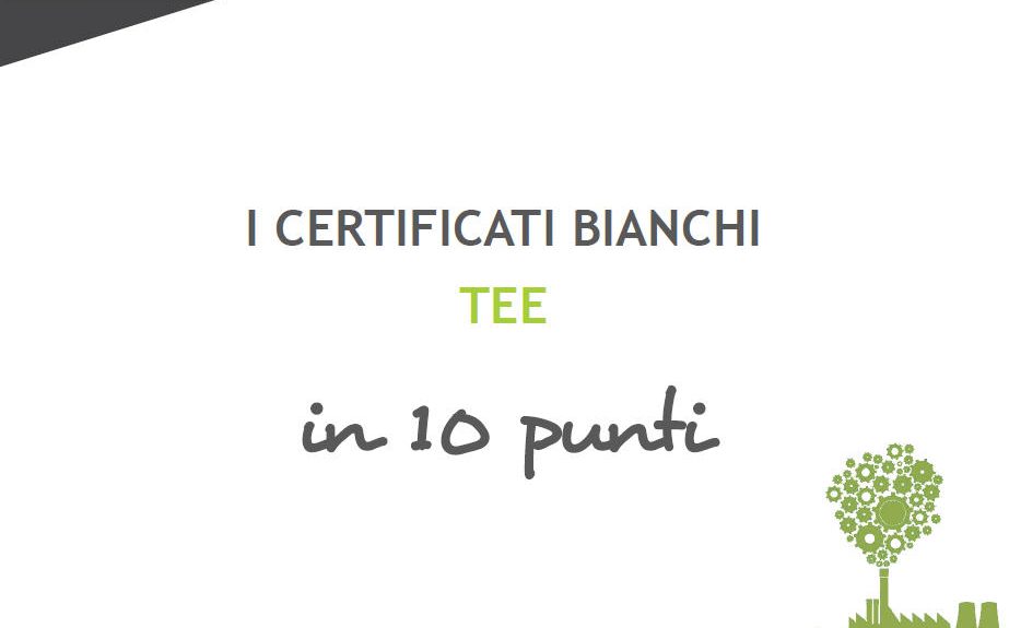 certificati bianchi Bologna