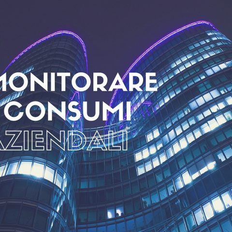 monitorare i consumi aziendali