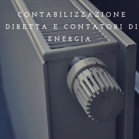 contabilizzazione diretta e contatori di energia