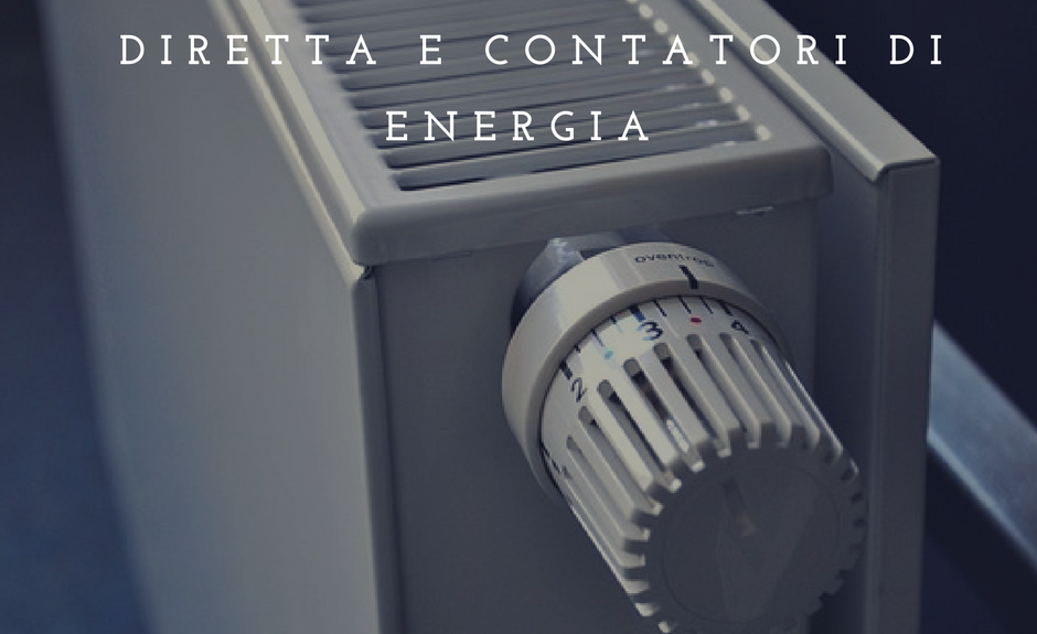 contabilizzazione diretta e contatori di energia